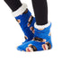 Snuggs Boot Indigo Monkey
